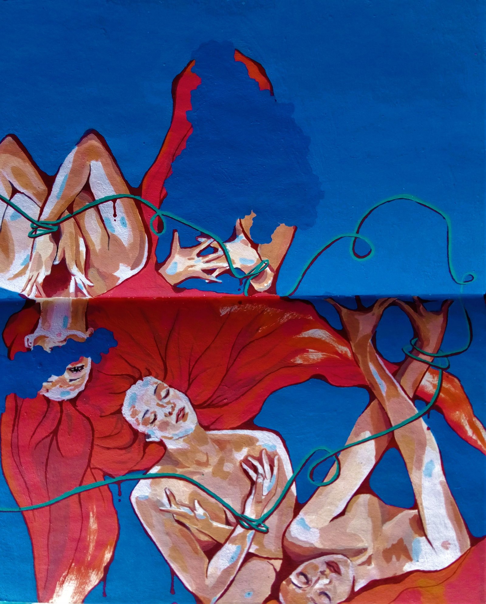 SKETCH III — Acrylic Art